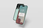 iPhone 17 Pro Max Mockup, an iPhone Mockup by kebunmockup (Thumbnail 4 of 5)