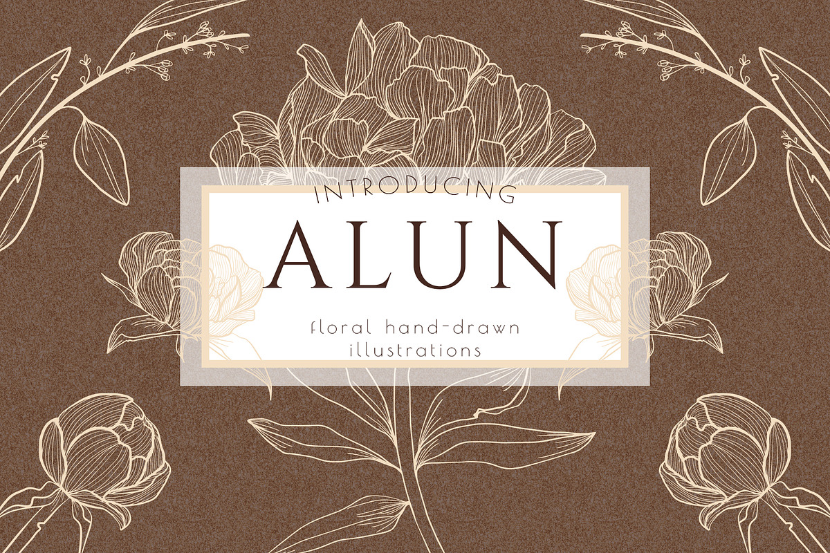 Floral botanical hand-drawn graphics, a Graphic by Personal Epiphany (Photo 1 of 5)