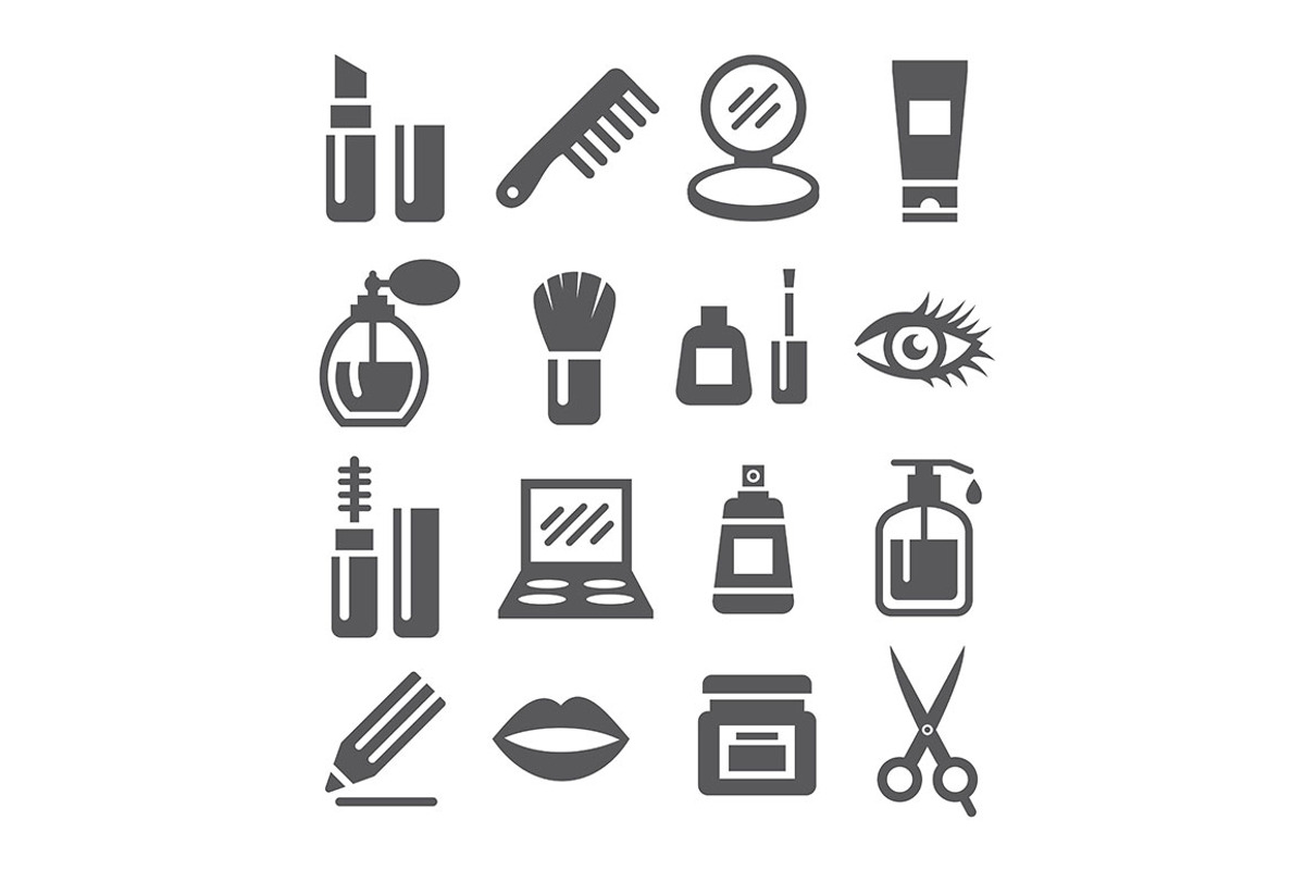Cosmetics Icons, an Icon by IhorZigor