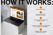 Coach Squarespace Website Template, a Squarespace Template by DesignsbyMariaStudio (Thumbnail 2 of 10)