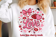 Love You Cherry much PNG, an Illustration by SinaCreation (Thumbnail 3 of 11)