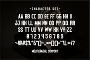 Hysteria - Condensed Sans Serif, a Sans Serif Font by Pian45 Studio (Thumbnail 7 of 8)