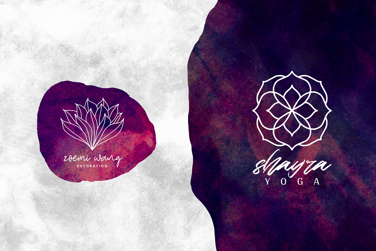 63 feminine Logos ☾ Señorita's Dream, a Branding & Logo Template by friday supply (Photo 12 of 20)