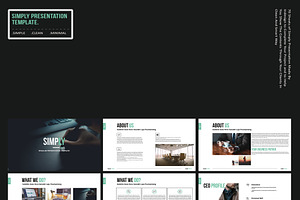 SIMPLY Presentation Template