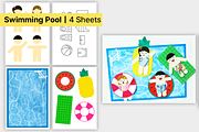 10 Summer Beach Art Activities, an Education Illustration by DRAWINART (Thumbnail 11 of 11)