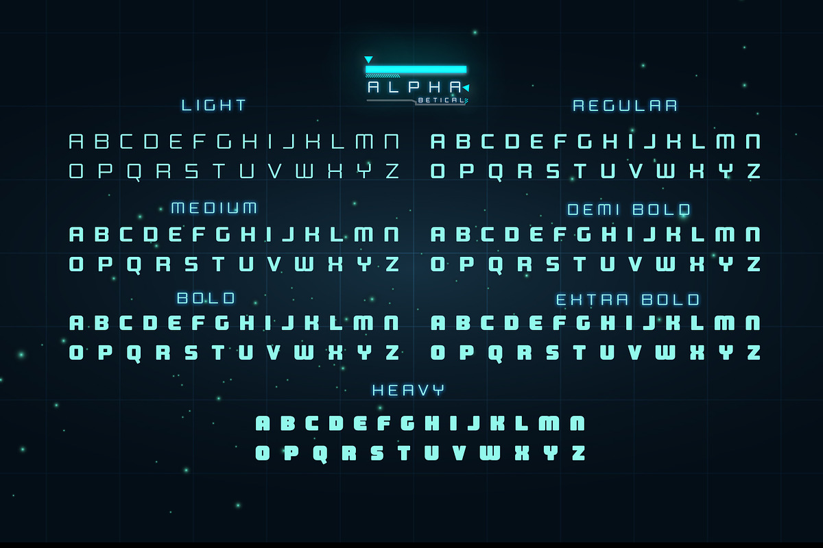 Begstick Modern Futuristic Font, a Sans Serif Font by Drizy (Photo 2 of 9)