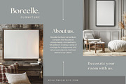Neutral Interior Frame Mockup Canva, a Household Mockup by ARTOZEN DIGITAL (Thumbnail 6 of 15)
