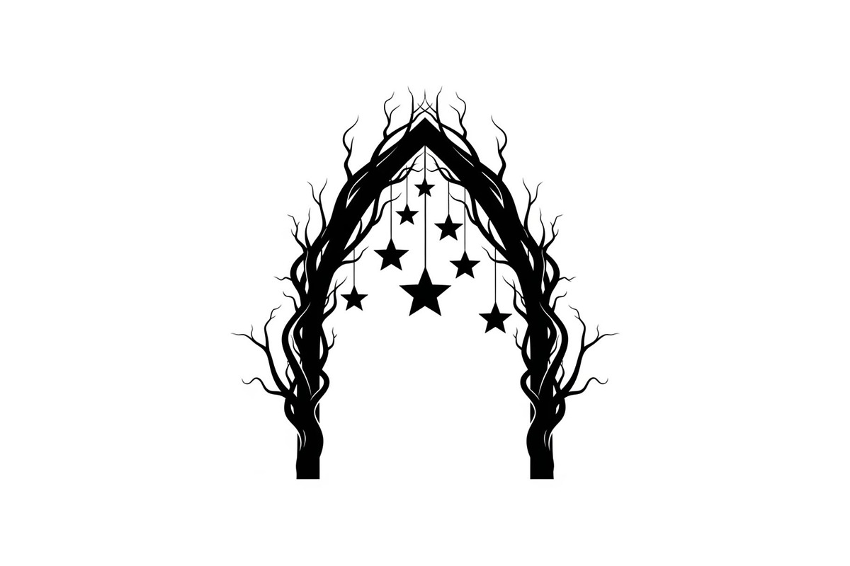 Mandala Crescent Moon Bundle, an Illustration by jahid234 (Photo 12 of 31)