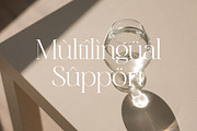 Griffin - Modern Serif, a Serif Font by dealitastudio (Thumbnail 8 of 13)