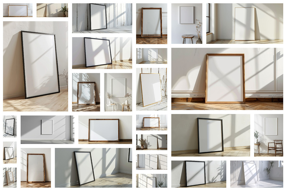 88 Blank posters, an Arts & Entertainment Photo by Handmadefont (Photo 6 of 10)