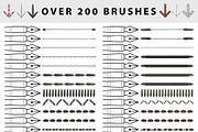 Christmas Illustrator Brush Pack, a Brush Add-On by MarkieAnn Creative (Thumbnail 3 of 6)