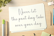 Simple Amsterdam | Script Font, a Handwritten Font by Scratchones (Thumbnail 3 of 9)