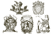 20 Saints & Angels, an Illustration by Baydream (Thumbnail 2 of 5)