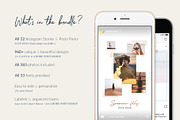 CANVA & PS Complete Instagram Bundle, a Social Media Template by Poego Social (Thumbnail 2 of 52)