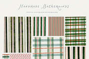 Vintage Christmas Cards & Frames, a Background Graphic by Laras Wonderland (Thumbnail 10 of 12)
