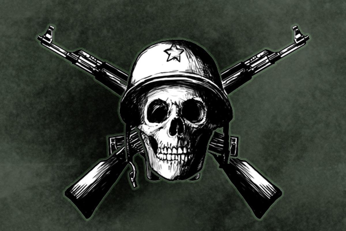 Skull army, a Graphic by Mongkees (Photo 1 of 3)