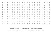User Interface Outline Vector Icons, an Outline Icon by Creative Stall (Thumbnail 5 of 5)