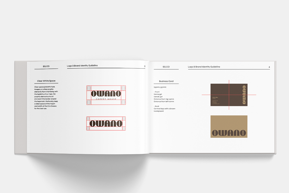 Minimalist Brand Guidelines Template, a Templates & Theme by Swyn.Studio (Photo 4 of 7)