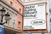 Madrid Urban Billboard Mockup, an Advertising Mockup by Worldwide Mockup (Thumbnail 1 of 2)