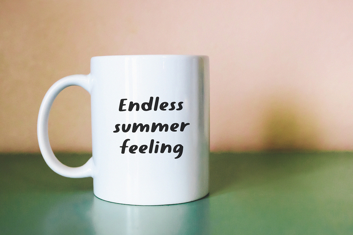Always Dreaming - Lovely Brush Font, a Handwritten Font by simpleblues (Photo 9 of 12)
