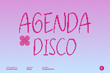 CS Agenda Disco