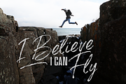 Briketts - Brush Rough Display Font, a Script Font by overlaytemplates (Thumbnail 3 of 5)