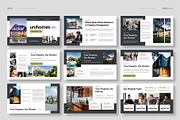 Property Business Google Slides, a Presentation Template by fluffstudio (Thumbnail 2 of 4)