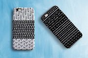 HandDrawn Mono Pattern & Brushes, a Pattern Graphic by The Indigo Hare (Thumbnail 2 of 7)
