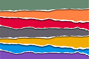 Torn paper pieces vector collection, an Object Graphic by voin_Sveta (Thumbnail 9 of 9)