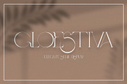 Gloestiva, a Serif Font by GesangArt Shop (Thumbnail 1 of 3)