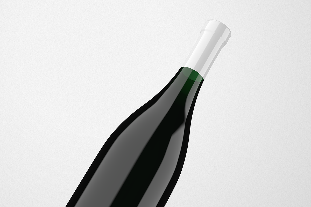 Wine Bottle Mockup, a Packaging Mockup by Mockupdaddy (Photo 5 of 22)