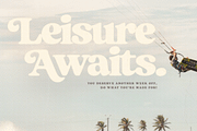 Sunday Club - Retro Serif, a Serif Font by Fenotype (Thumbnail 7 of 15)