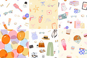 Shopping Girl Clipart Fashion Quotes, an Object Graphic by Ruslana Lubenets (Thumbnail 14 of 15)