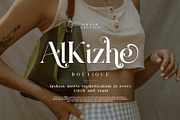 Ragike Elegant Stylish Serif Font, a Serif Font by Graphicxell (Thumbnail 7 of 8)