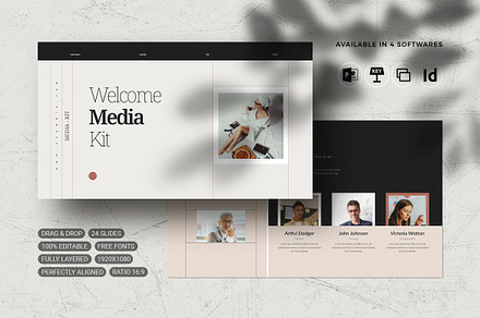 Welcome Media Kit