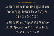 Filagio - Luxury Stylish Serif Font, a Serif Font by Font Liner (Thumbnail 9 of 10)
