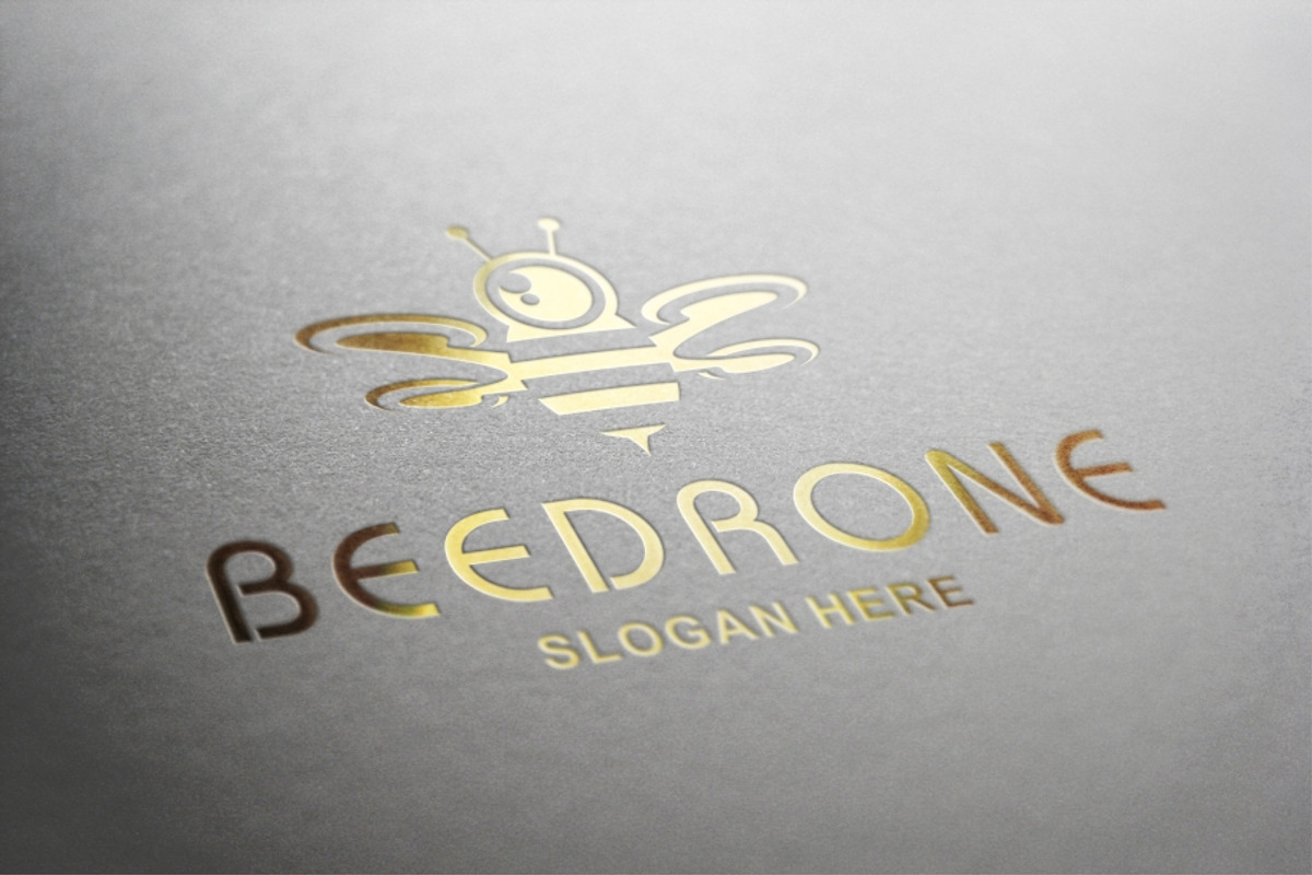 Bee Logo, a Branding & Logo Template by MotionMount (Photo 10 of 11)