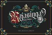 The Quality Brave Typeface, a Blackletter Font by alit design (Thumbnail 2 of 17)