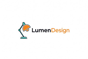 Lumen Design Logo, a Branding & Logo Template by Logocreative
