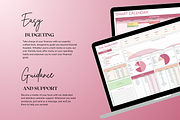 Standard Weekly Budget - Red, a Templates & Theme by The Creative Plans co (Thumbnail 9 of 10)