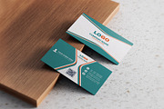 Blue Print Ready Business Card, a Business Card Template by Vitoria's Collection (Thumbnail 3 of 3)