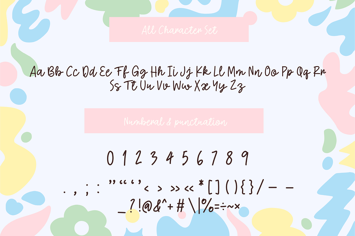 Welcome Easter is a Retro duo font, a Font by Brown Cupple (Photo 7 of 8)
