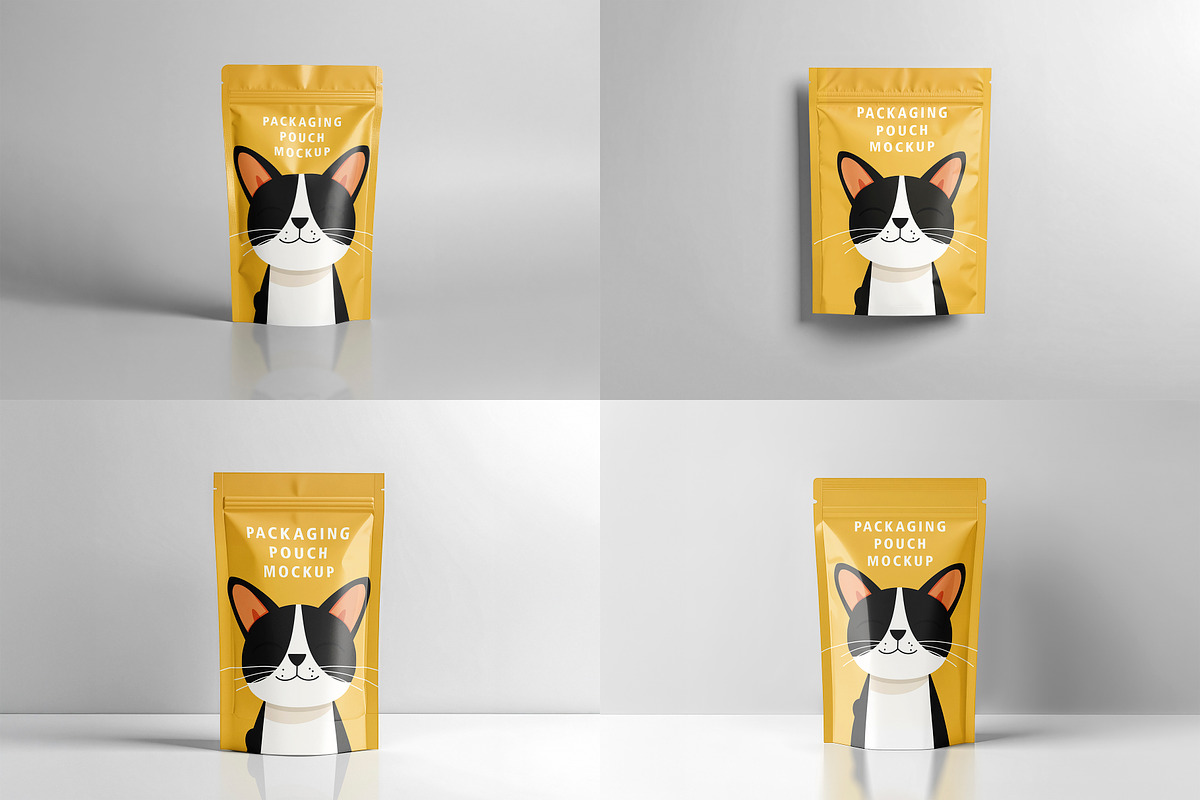 Packaging Pouch Mockup, a Packaging Mockup by Alternate Studio (Photo 1 of 9)