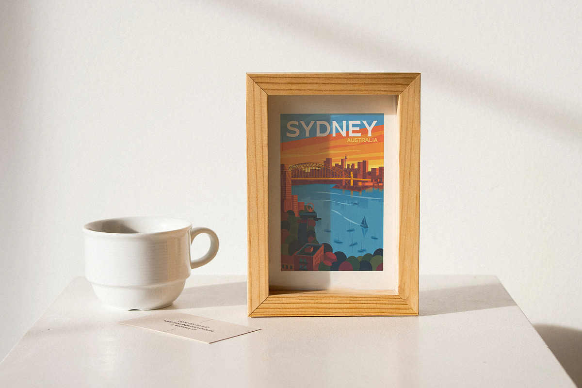 Travel Posters. Part 4., an Illustration by Red Monkey (Photo 9 of 12)