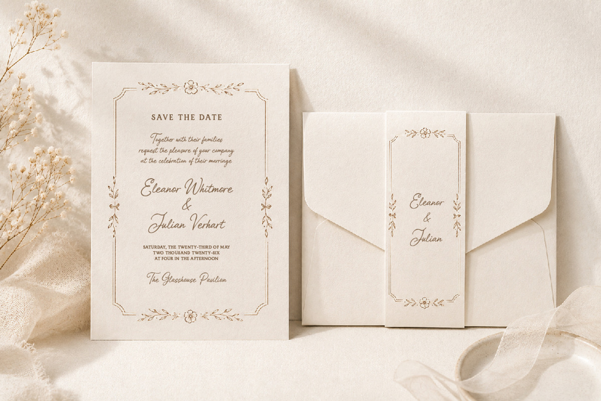 Rustic Melody - Handmade Font Duo, a Script Font by Typebae (Photo 2 of 9)