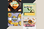 Fitness Instagram Creator, a Social Media Template by Design District (Thumbnail 7 of 21)