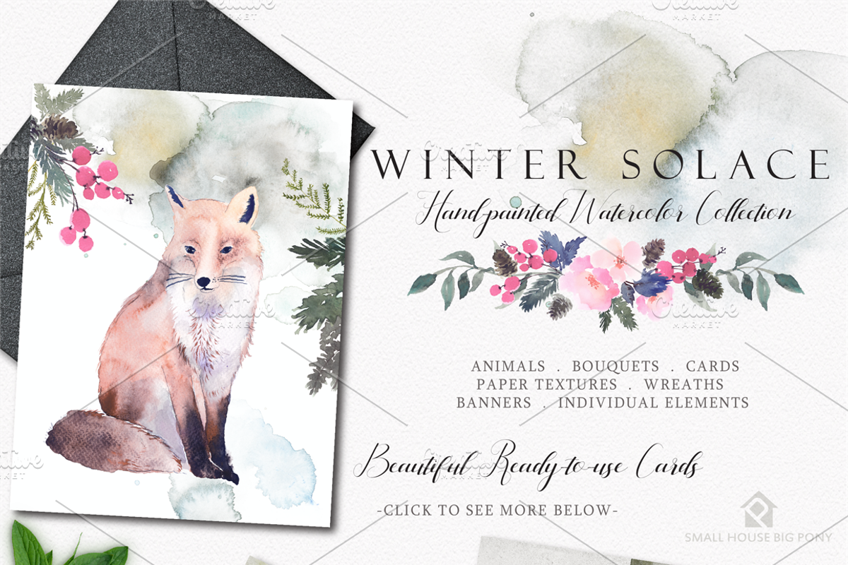 Winter Solace, an Illustration by SmallHouseBigPony (Photo 5 of 10)
