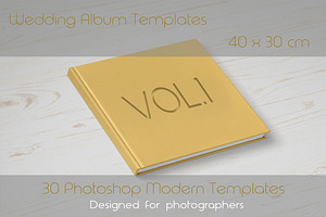 Wedding Pagination Templates VOL.1