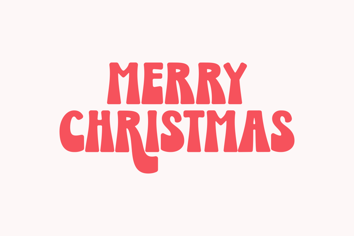 Funky Merry - Retro Display Typeface, a Sans Serif Font by SaktiAvellin (Photo 6 of 8)