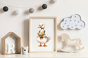 Wedding Goose Clipart, an Illustration by CreationArt (Thumbnail 3 of 9)